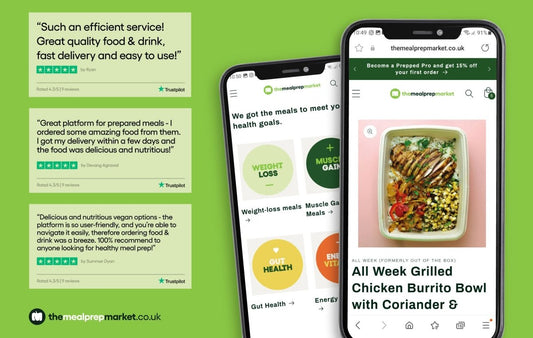 The Meal Prep Market Gets You "All Prepped Up" - The Meal Prep Market