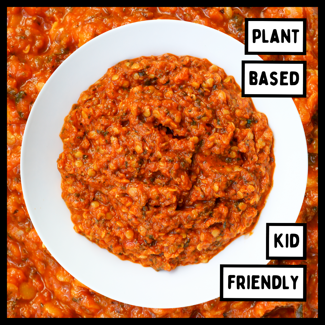 Stocked Legendary Lentil Bolognese x4 Meals