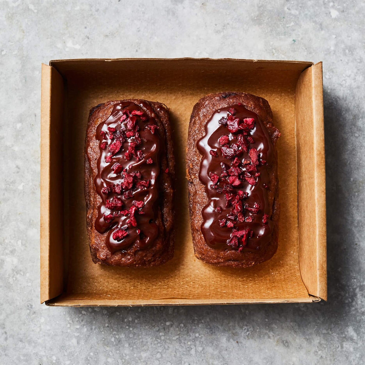 Field Doctor Chocolate and Cherry Cake