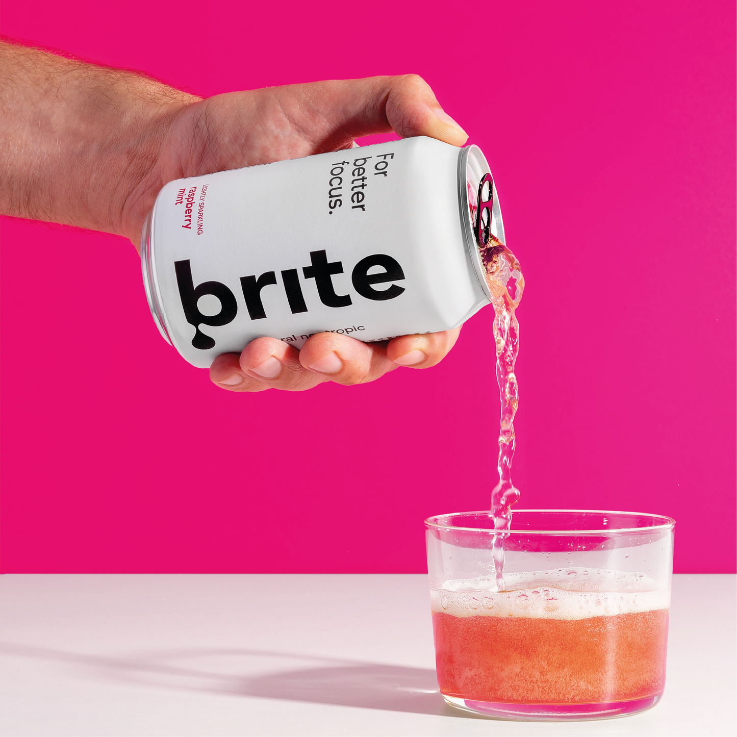 Brite Raspberry Mint Nootropic Health Drink 24x 330ml