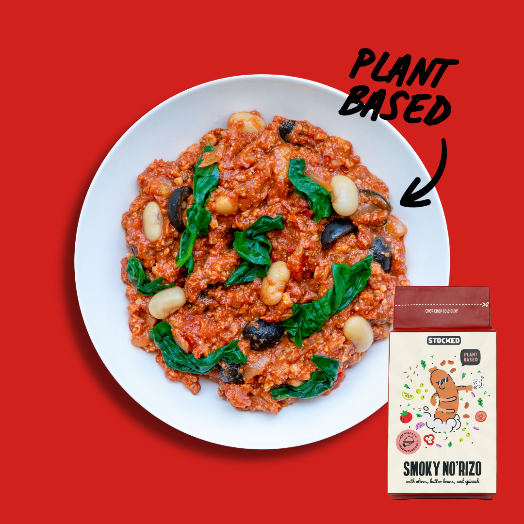 Stocked Smoky No'rizo x4 Meals