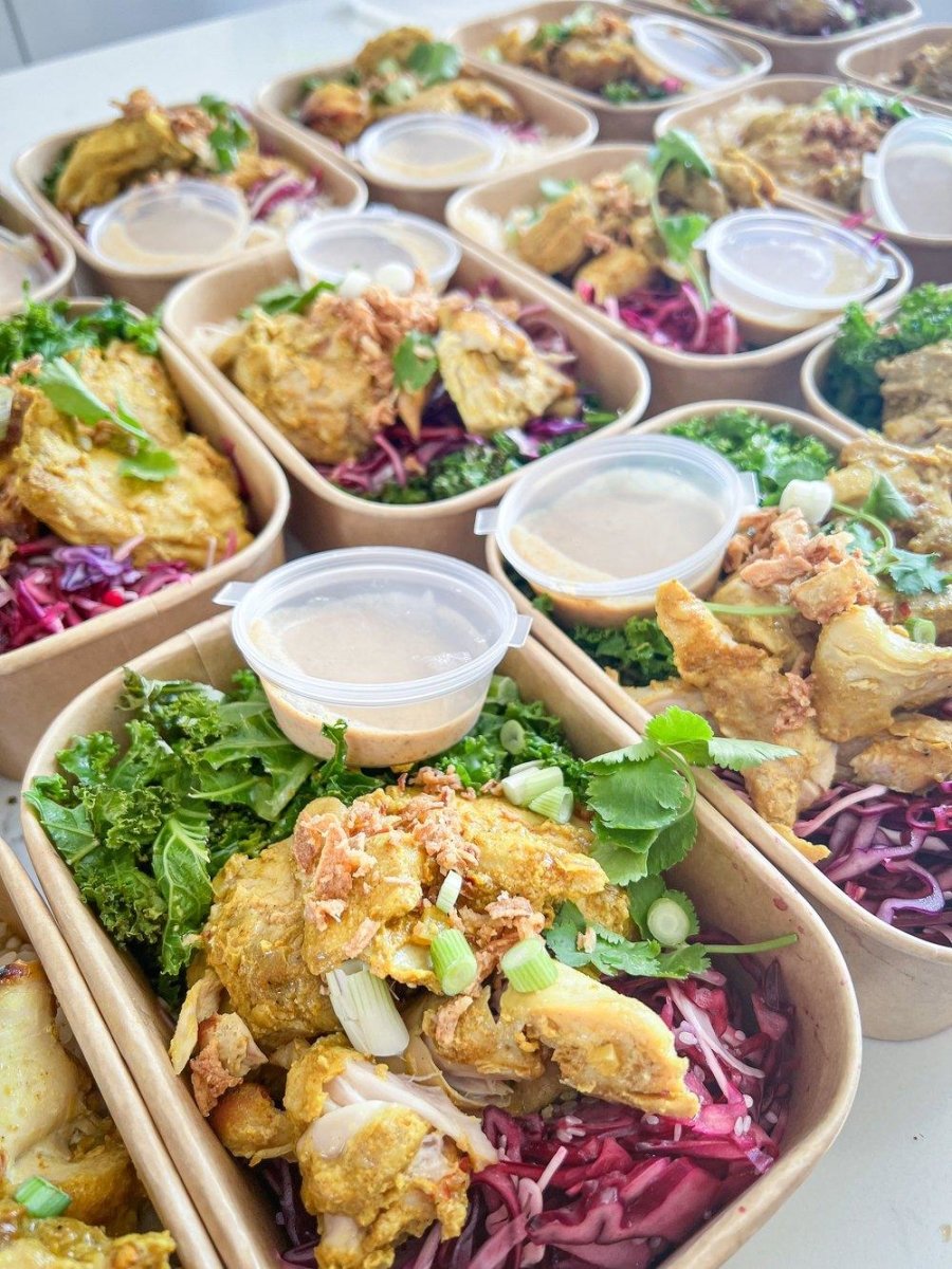 Chicken Satay Bowl - Mama’s Meals