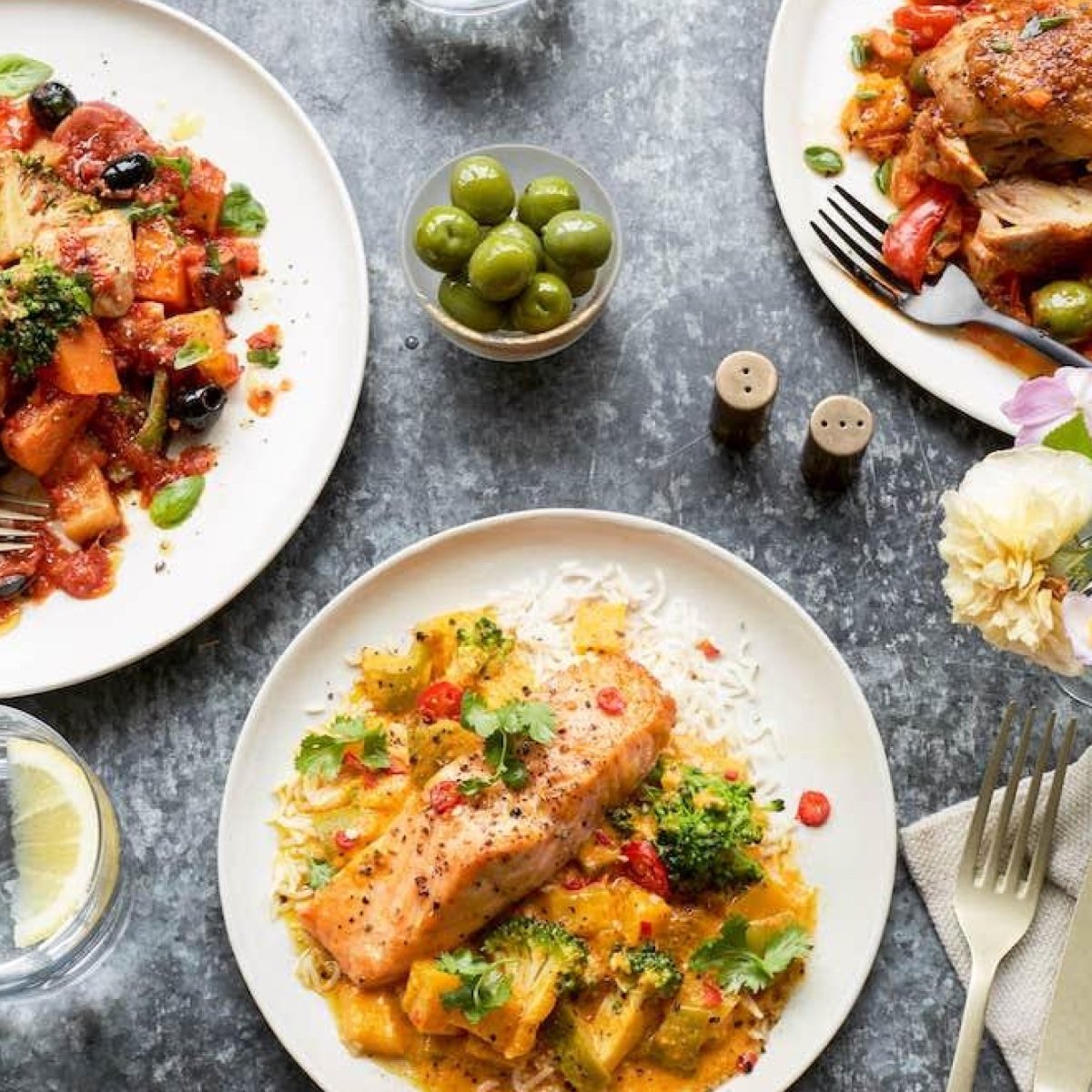 Kurami 6-Day Vegetarian Signature Meal Plan - 1600 Kcal/Day - Kurami