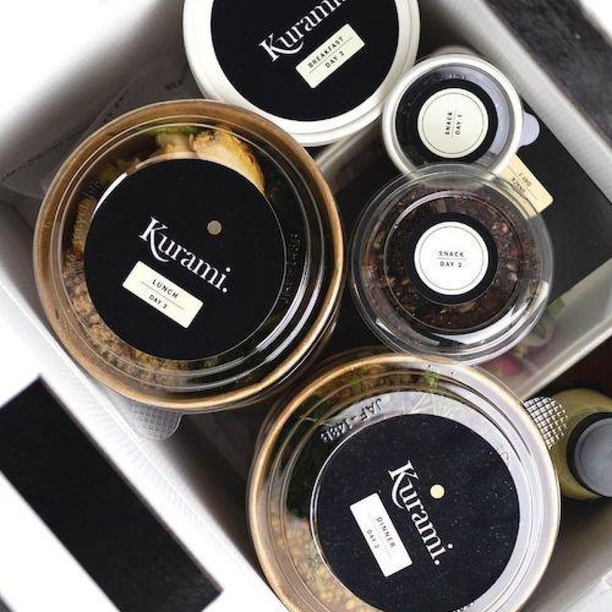 Kurami 7-Day Vegan Signature Meal Plan - 1600 Kcal/Day - Kurami