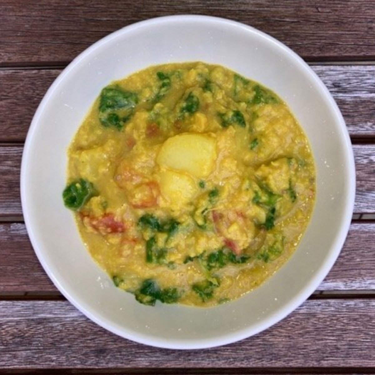 Oshomo Red Lentil and Sweet Potato Daal - Oshomo
