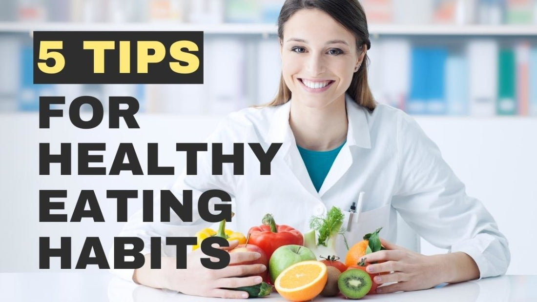 5 Ways To Build Good Dietary Habits - A Mindset to Having Good Nutrition - The Meal Prep Market
