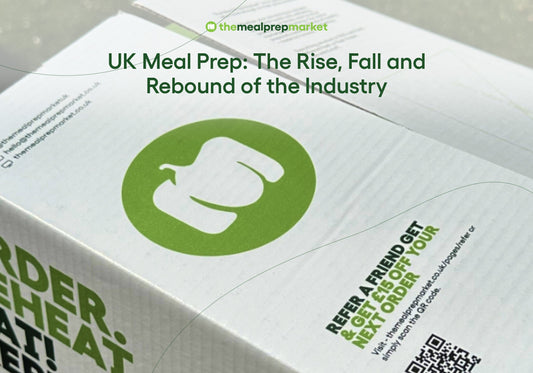 UK Meal Prep: The Rise, Fall and Rebound of the Industry