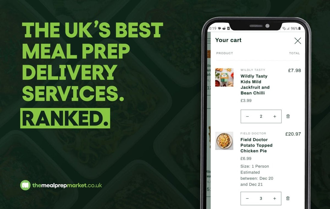 Best Meal Prep delivery services in the UK in 2022 | The Ultimate Guide - The Meal Prep Market