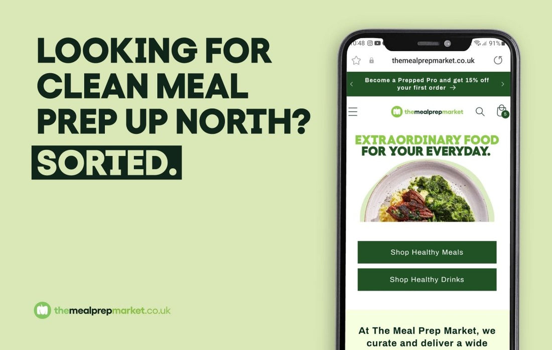 Looking for Clean Meal Prep Up North? Sorted. - The Meal Prep Market