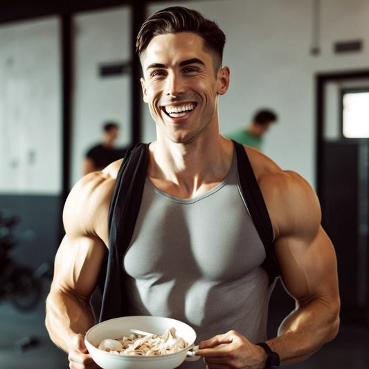 Muscle Gain For Beginners: A Step-by-Step Guide - The Meal Prep Market