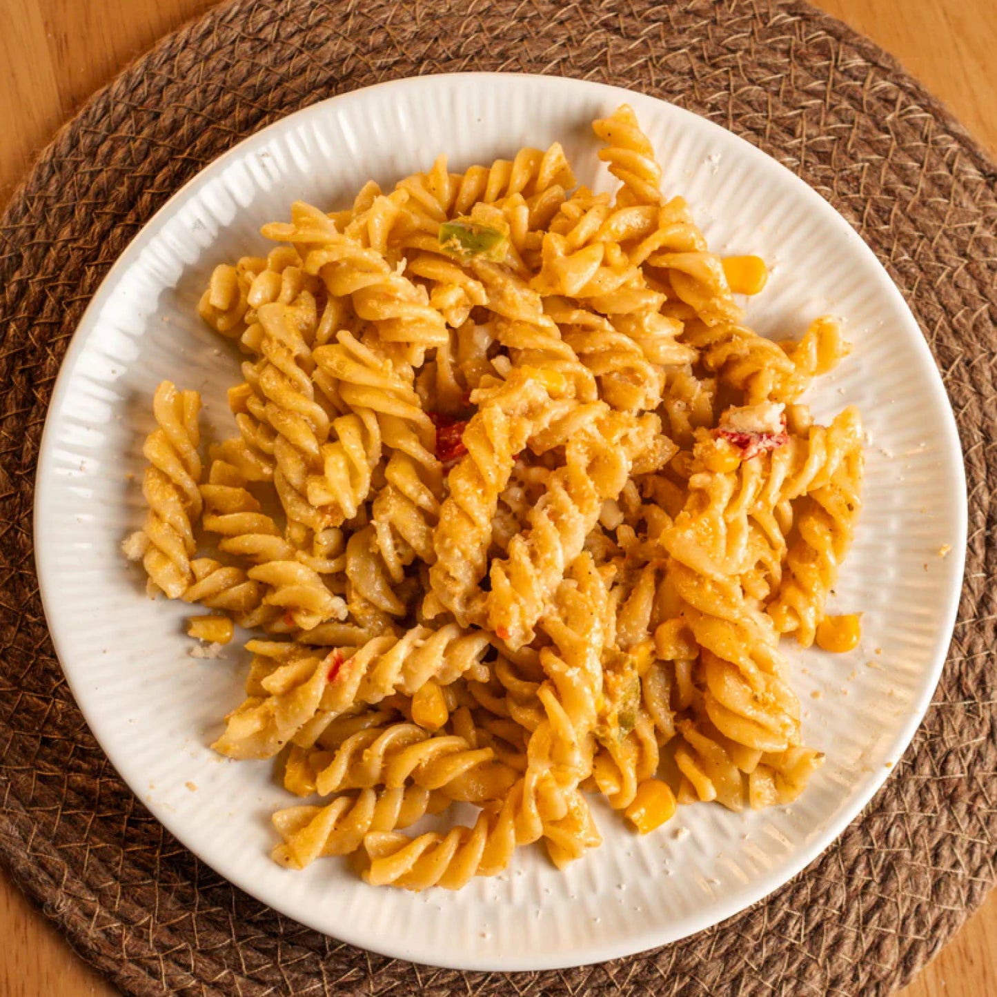 Munch'd Meals 5-Veg Cheesy Pasta (v)