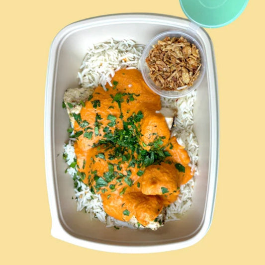 All Week Ultimate Butter Chicken with Basmati Rice and Crispy Shallots - All Week (formerly Out of the Box)
