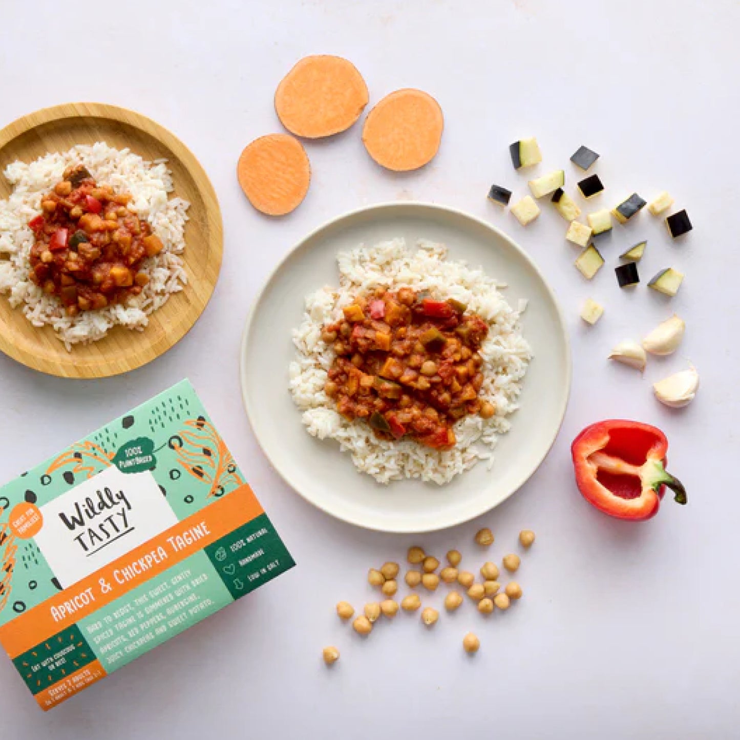 Wildly Tasty New Parent Bundle x8 Meals