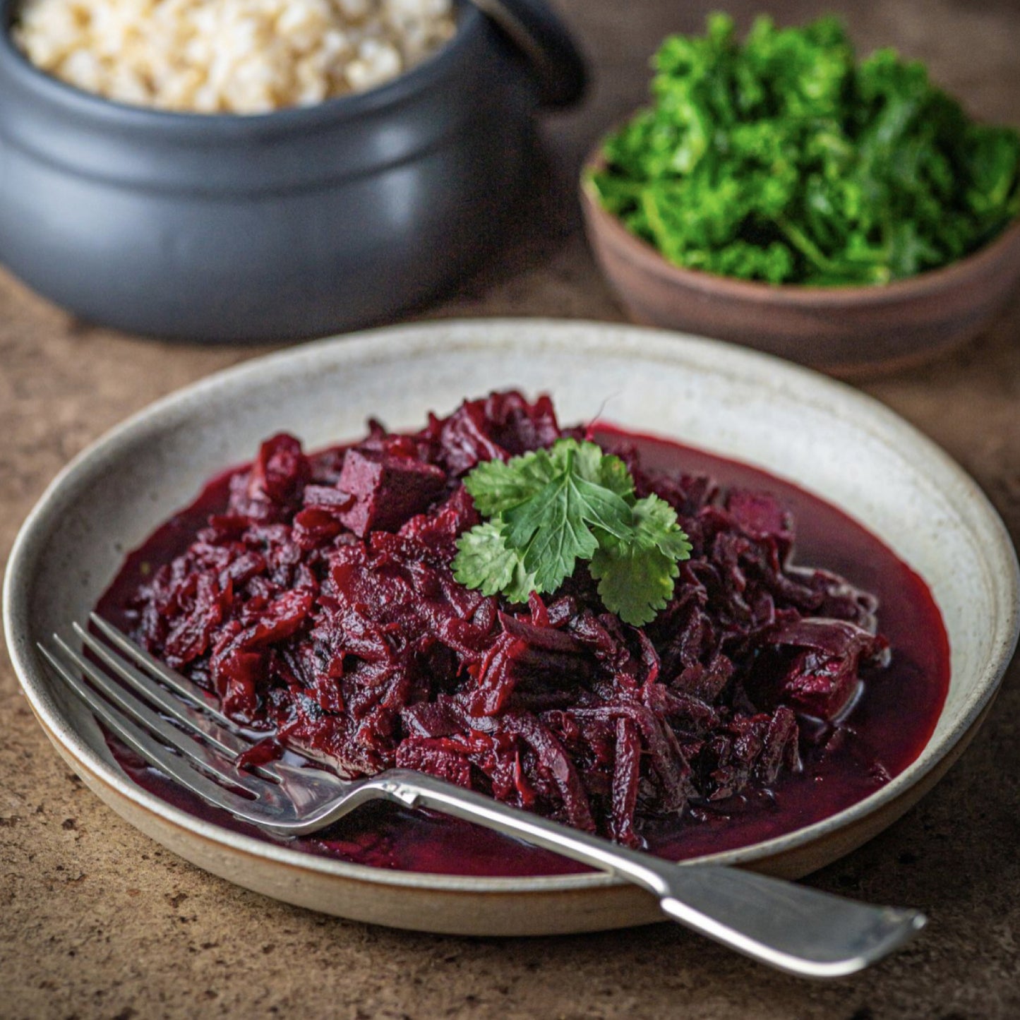 Oshomo Beetroot Stir Fry (Those Were The Days)