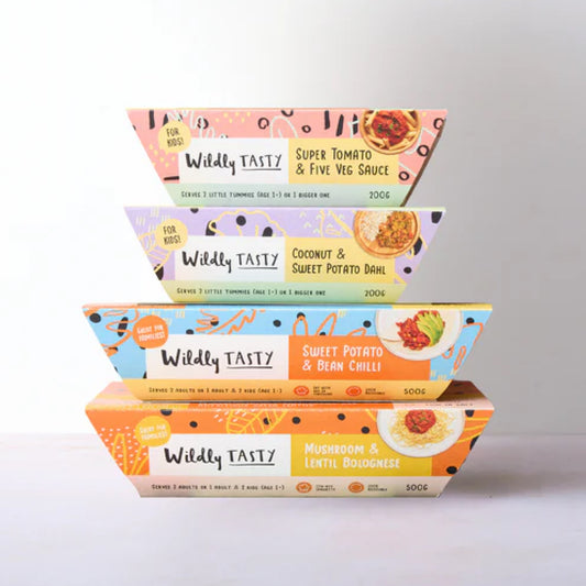 Wildly Tasty Best-Seller Meal Bundle x8 Meals