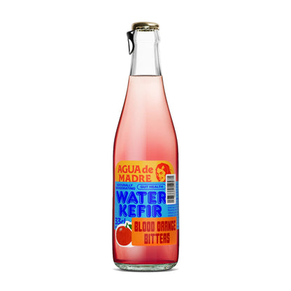 Agua De Madre Blood Orange Bitters Kefir Water 33cl