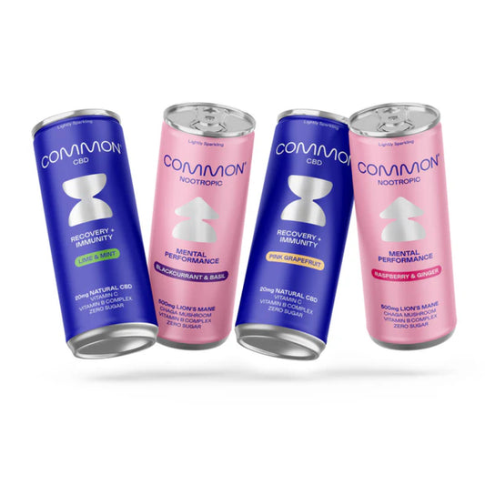 Common Sparkling Water Mixed Pack x 48