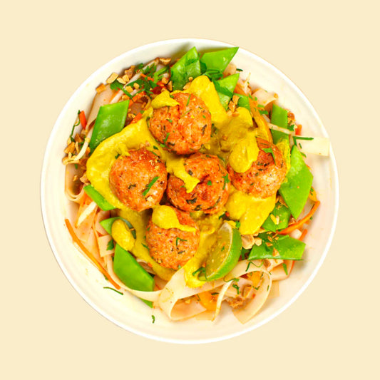 All Week Thai Chicken Meatballs