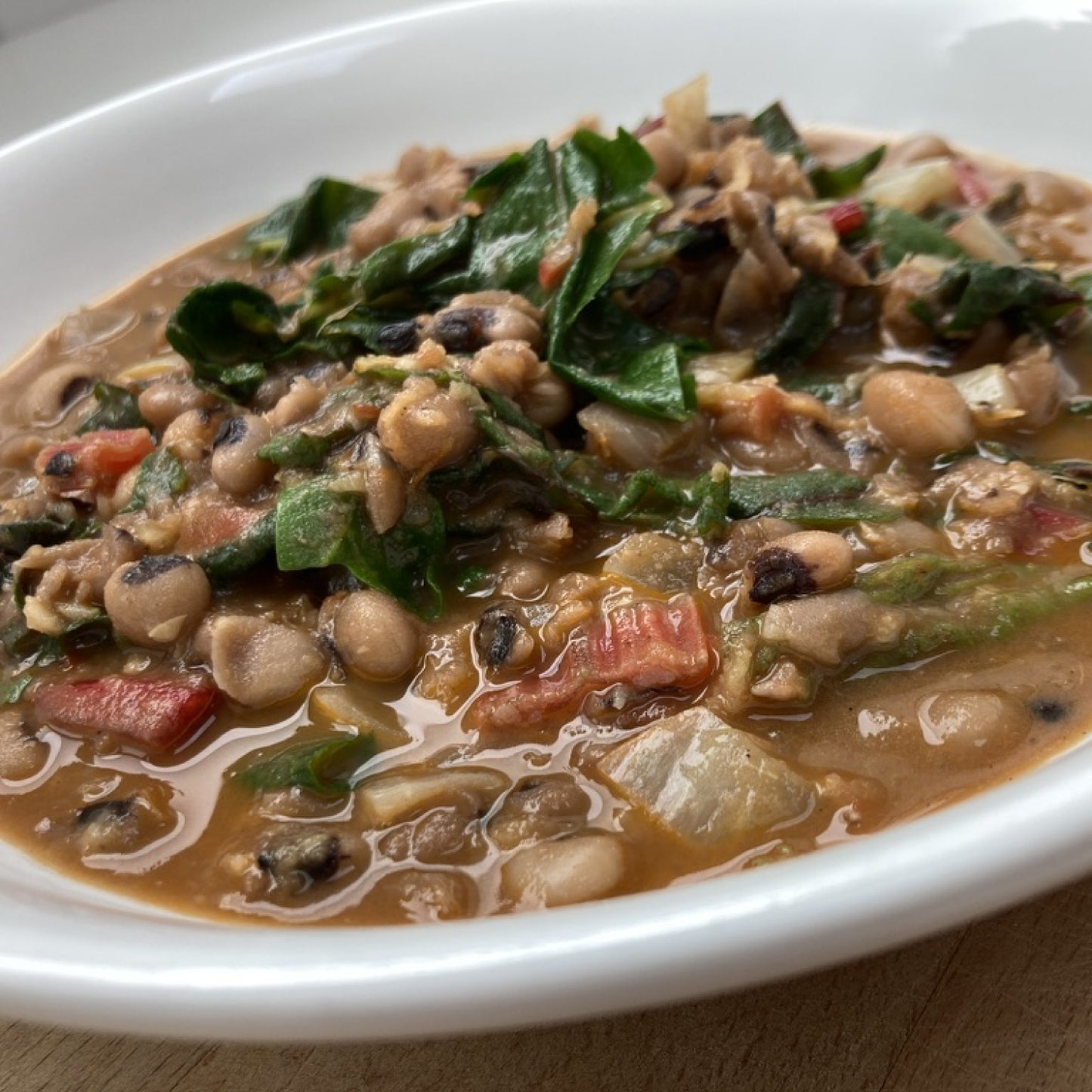 Oshomo Black Eye Pea Casserole (Heart Support)