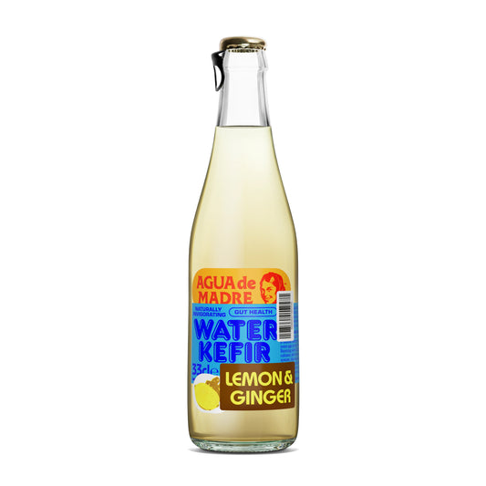 Agua De Madre Lemon & Ginger Kefir Water 33cl