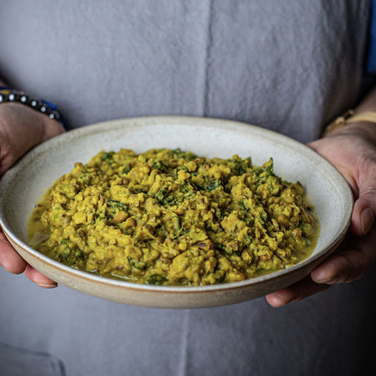 Oshomo Mung Bean Dal (Medicine Man)