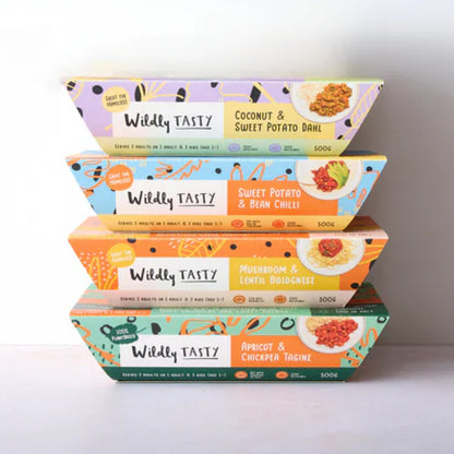 Wildly Tasty New Parent Bundle x8 Meals