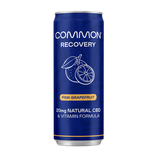 Common Pink Grapefruit CBD Sparkling Water 330ml