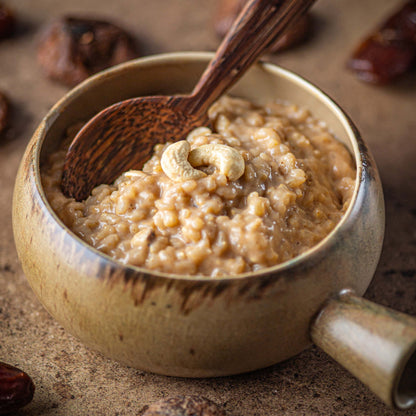 Oshomo Spiced Rice Breakfast Pudding (Baba's Breakfast Blast)