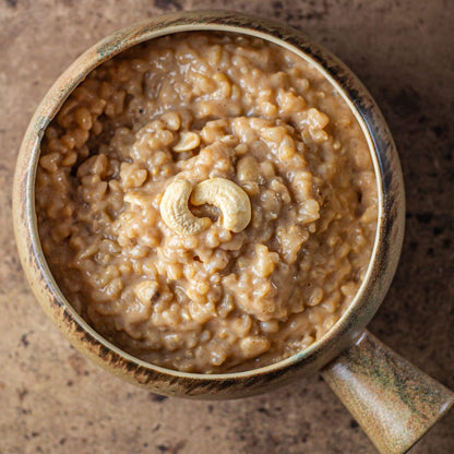 Oshomo Spiced Rice Breakfast Pudding (Baba's Breakfast Blast)