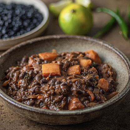 Oshomo Mexican Black Bean Casserole (Viva Zapata)