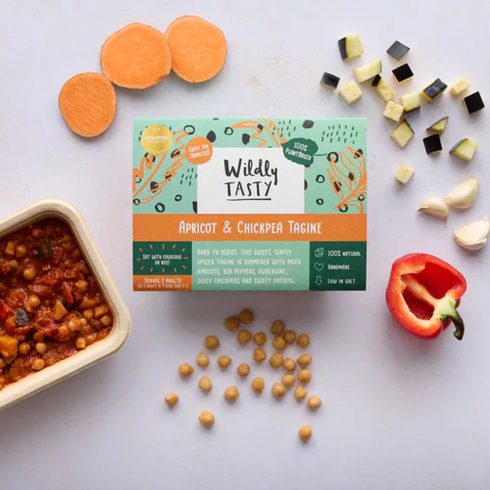 Wildly Tasty Family Size Apricot and Chickpea Tagine - Wildly Tasty