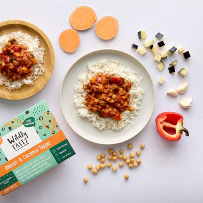 Wildly Tasty Family Size Apricot and Chickpea Tagine - Wildly Tasty