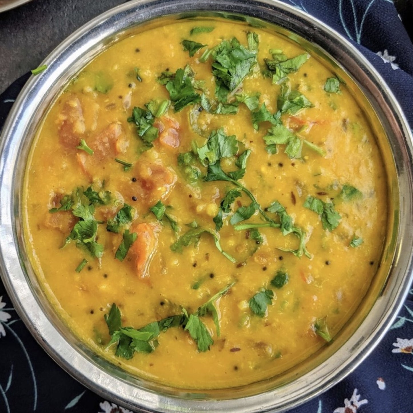 Oshomo Yellow Moong Dal (From The Heart)