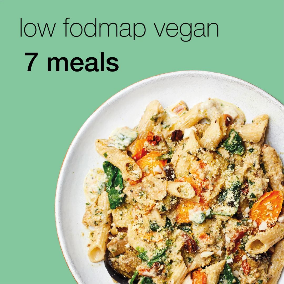 Field Doctor Low FODMAP Vegan Bundle x7 Meals