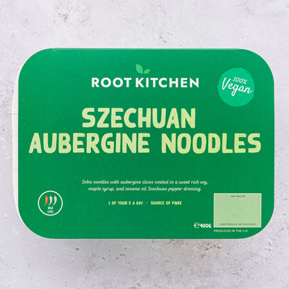Root Kitchen Szechuan Aubergine Noodles