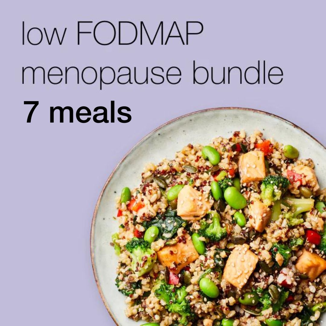 Field Doctor Low FODMAP Menopause Bundle x7 Meals