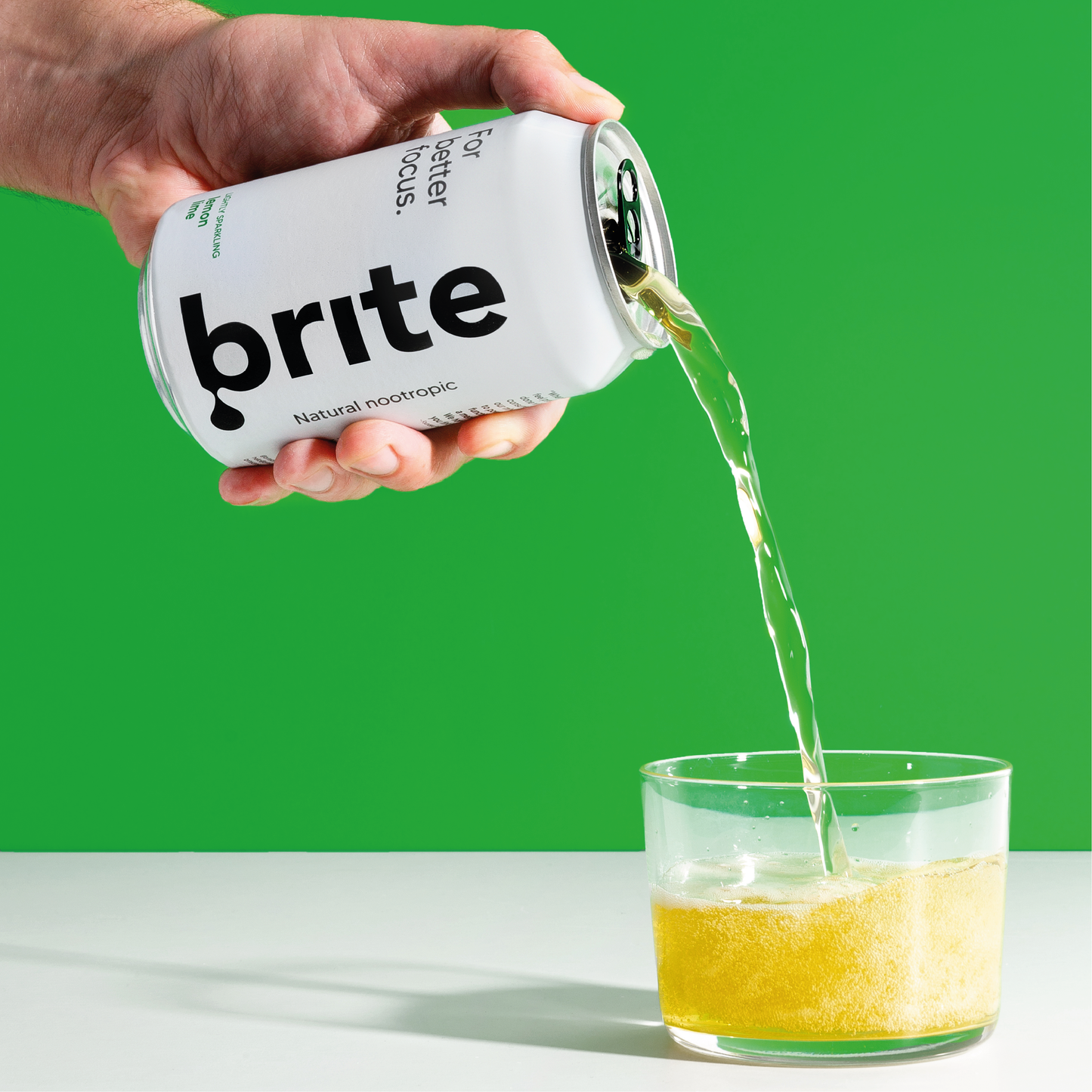 Brite Lemon Lime Nootropic Health Drink 24 x 330ml