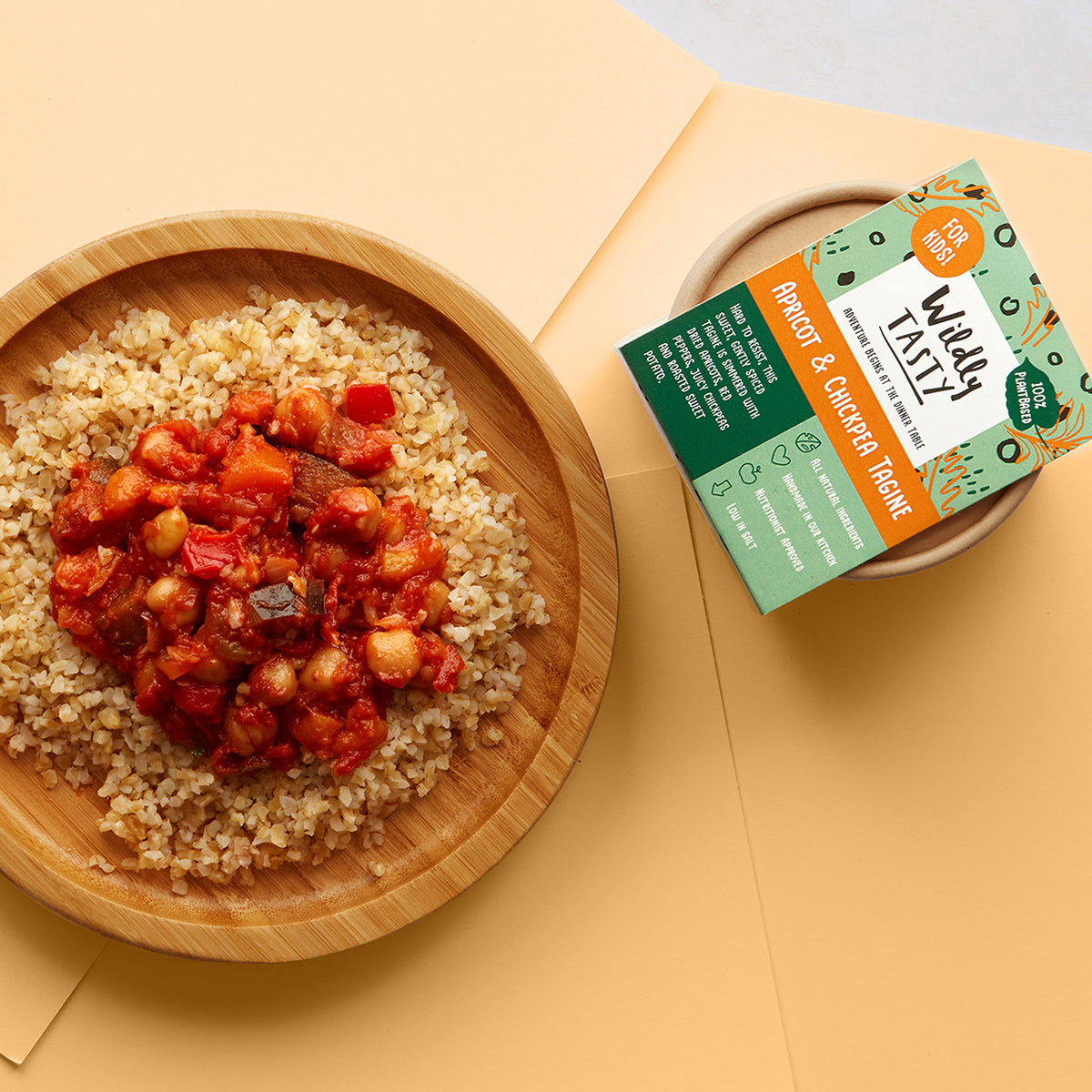 Wildy Tasty Kids Apricot and Chickpea Tagine