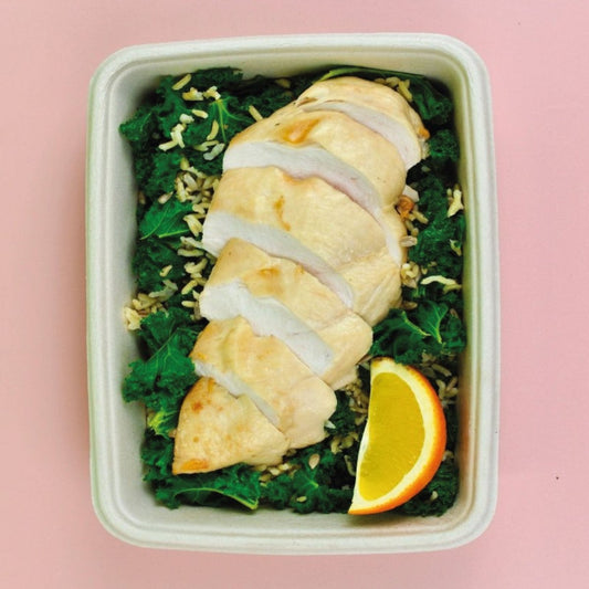 All Week Chicken Breast, Honey and Orange Superfood Salad - All Week (formerly Out of the Box)