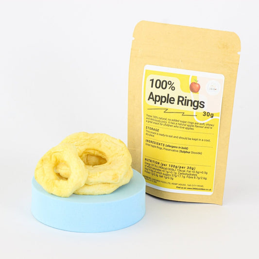 Apple Rings - The Little Lunchbox