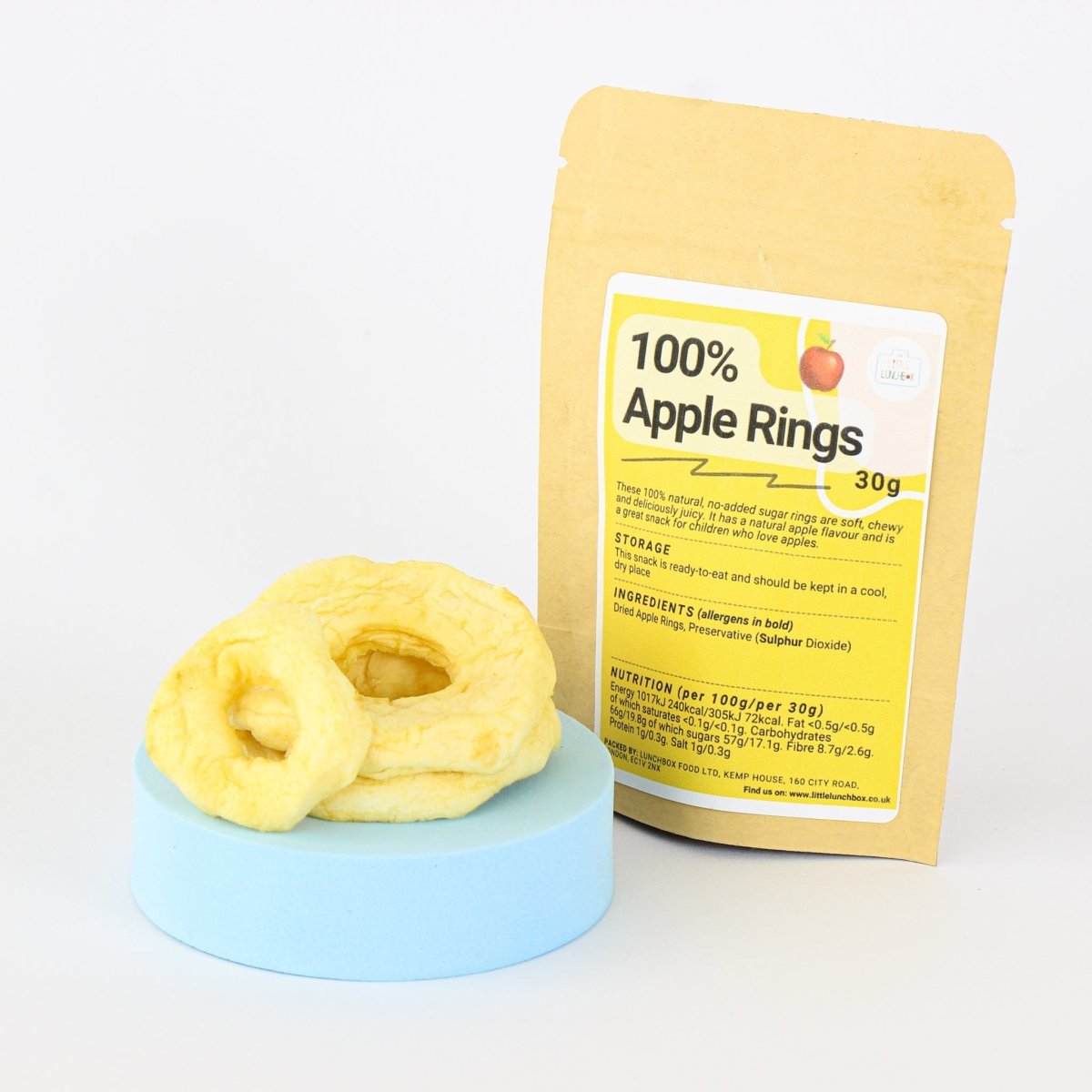 Apple Rings - The Little Lunchbox