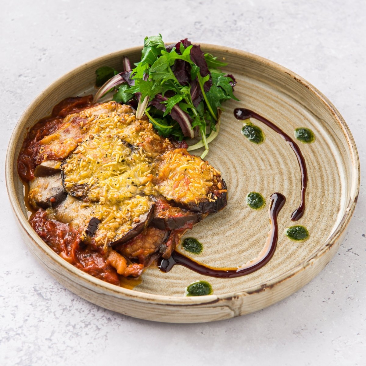 Aubergine Al Forno - Root Kitchen UK