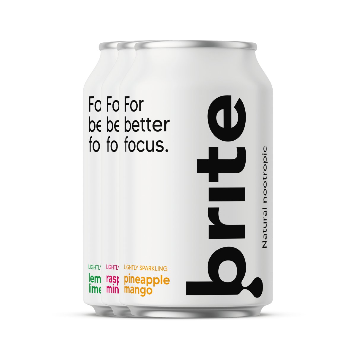 Brite Nootropic Health Drinks Starter Pack 6 x 33cl - Brite Drinks