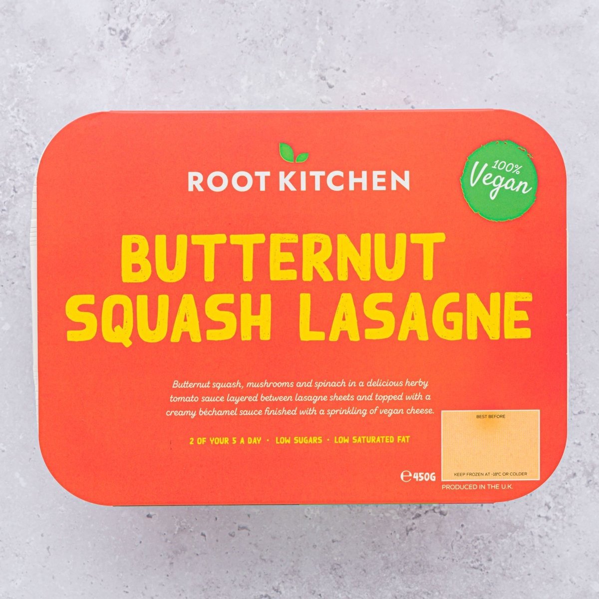 Butternut Squash Lasagne - Root Kitchen