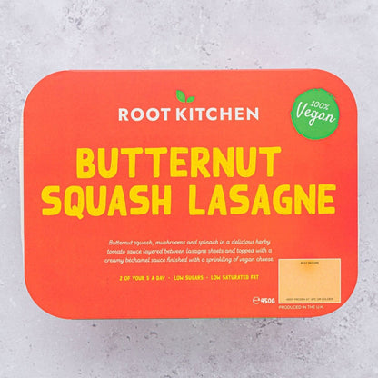Butternut Squash Lasagne - Root Kitchen