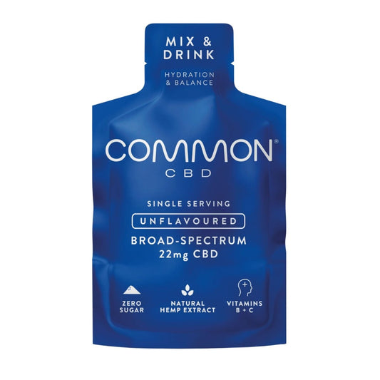 Common CBD Sachet 20 x 3ml - Common CBD Drinks