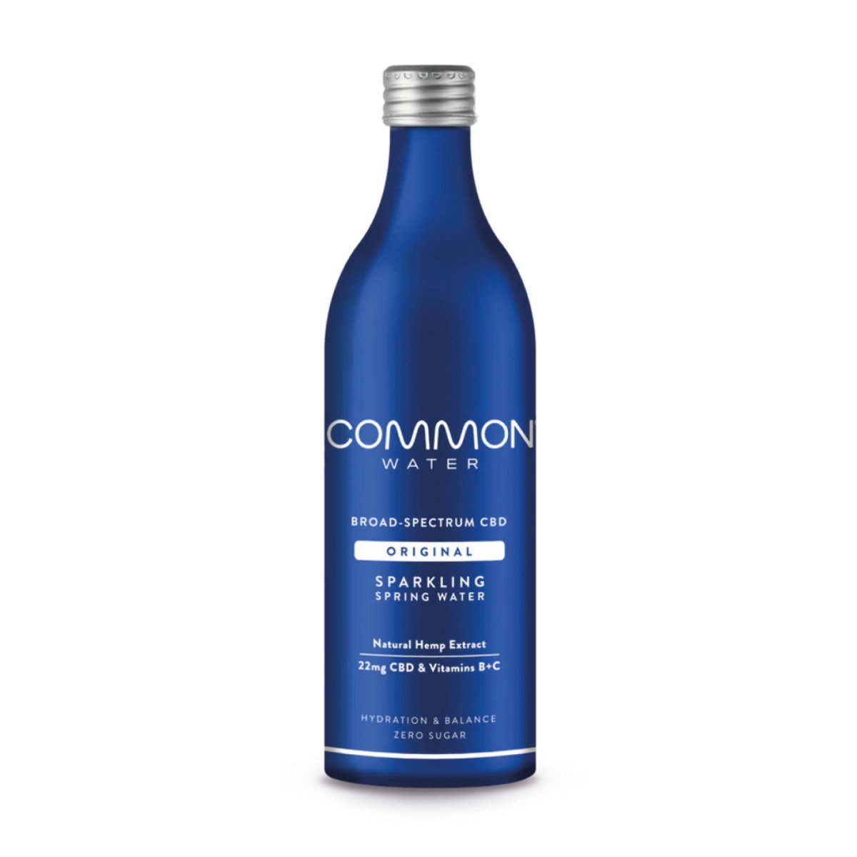 Common Original Sparkling CBD Water 330ml - Common CBD Drinks