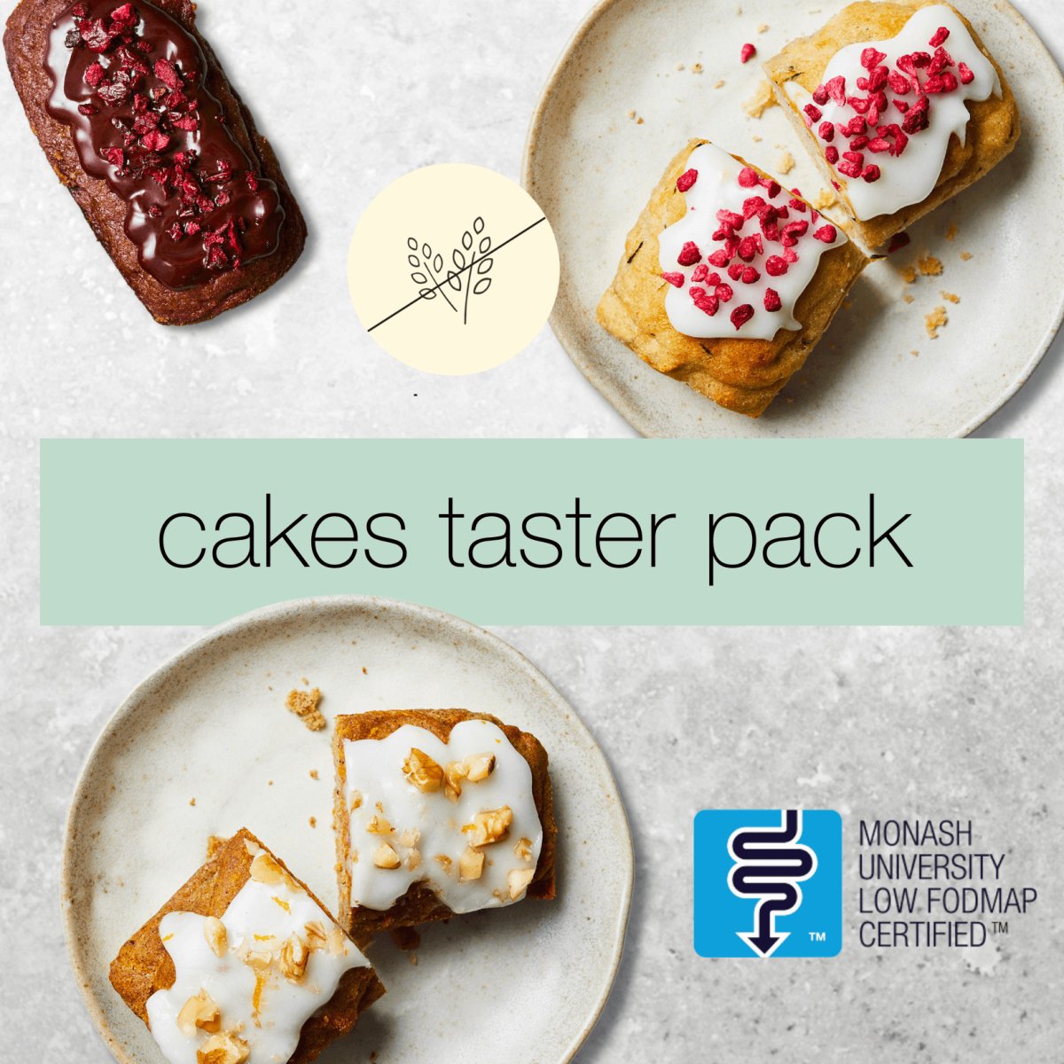 Field Doctor Cakes Taster Pack (3 x 2 portions) - Field Doctor
