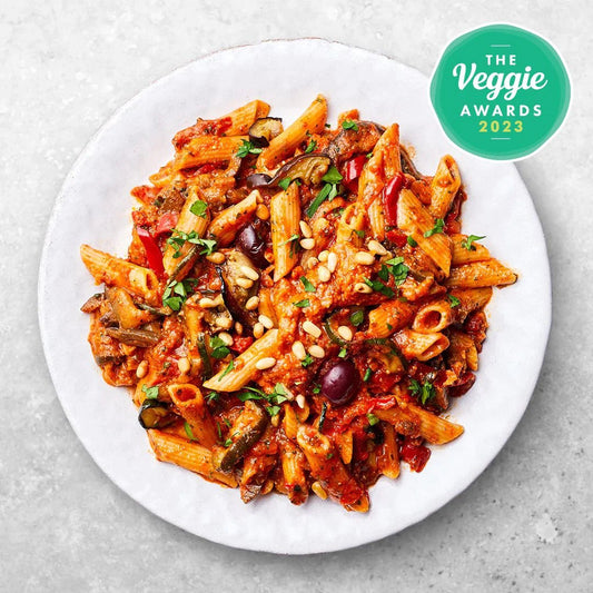 Field Doctor Red Pesto and Roasted Vegetable Penne - Field Doctor