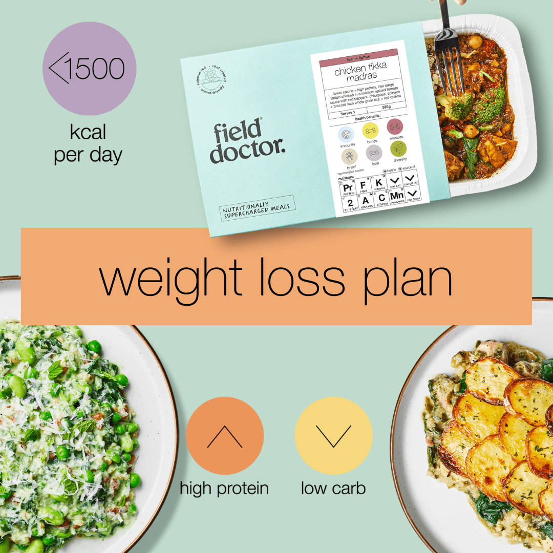 Field Doctor Weight Loss Plan